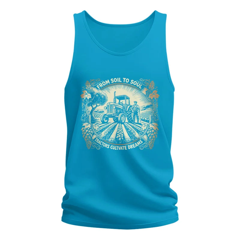 Image of From Soil To Soul_Tractors Cultivate Dreams 2 - Unisex Jersey Tank