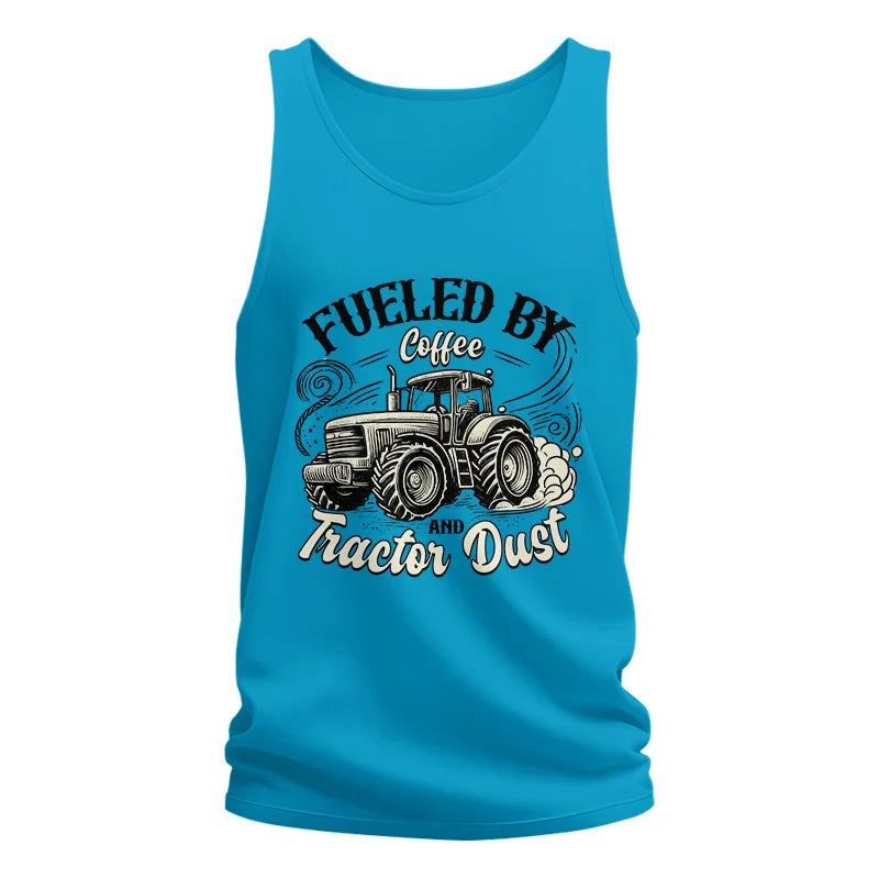 Fueled By Coffee And Tractor Dust 2 - Unisex Jersey Tank