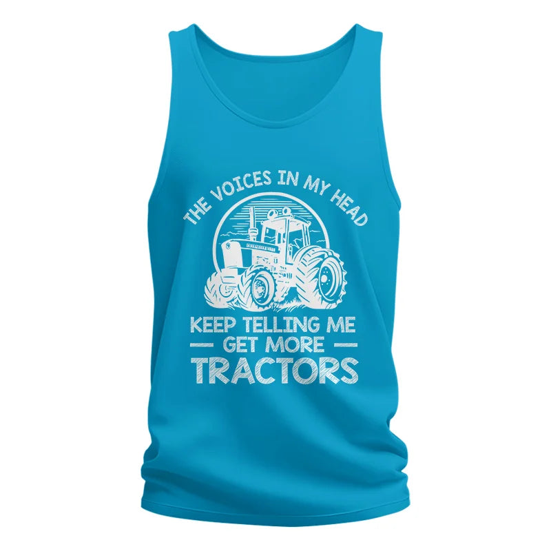 Get More Tractor 1 - Unisex Jersey Tank