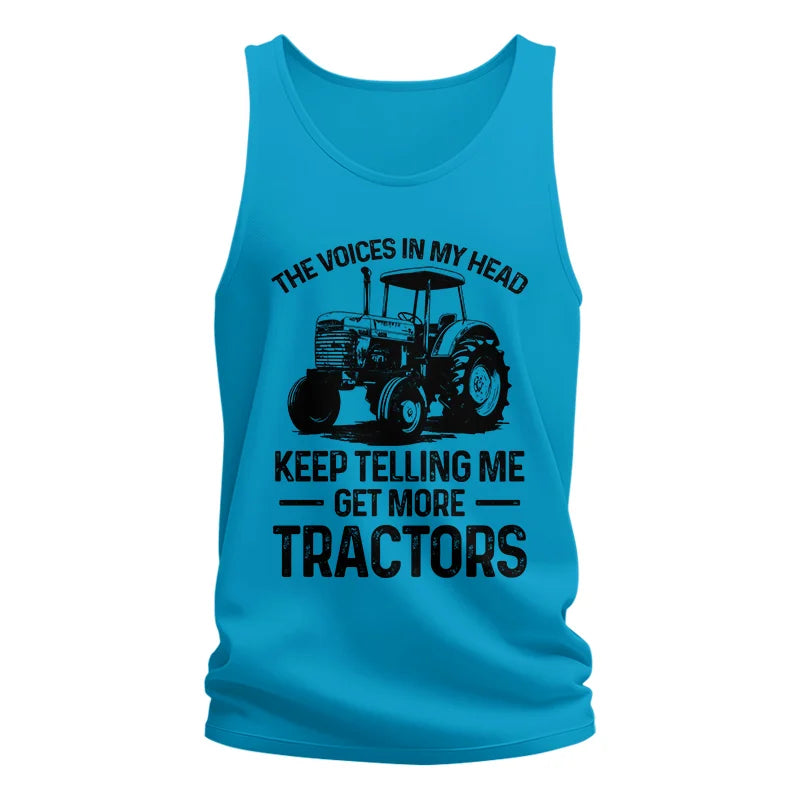 Get More Tractors 14 - Unisex Jersey Tank