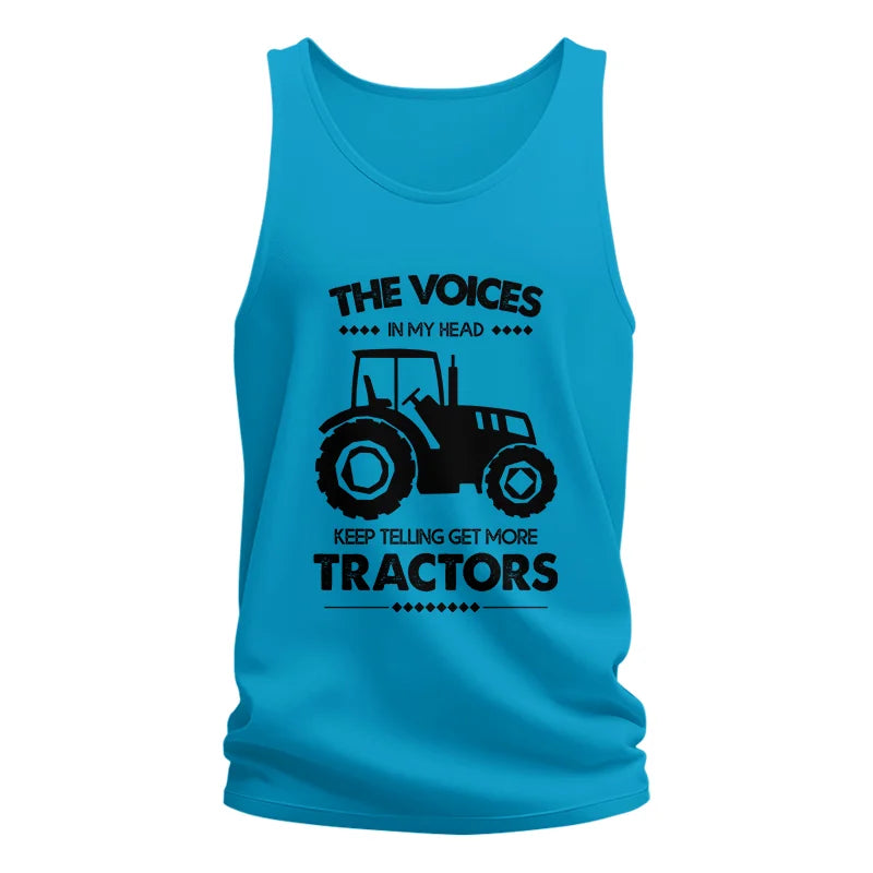 Get More Tractors 15 - Unisex Jersey Tank