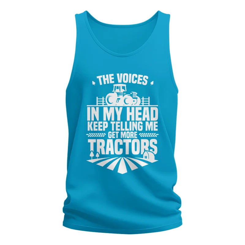 Get More Tractors 16 - Unisex Jersey Tank