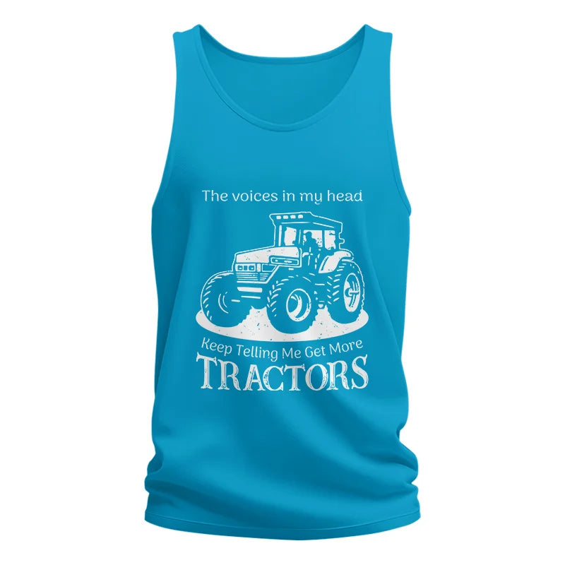 Get more tractors 17 - Unisex Jersey Tank