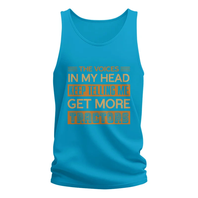 Image of Get more tractors 18 - Unisex Jersey Tank