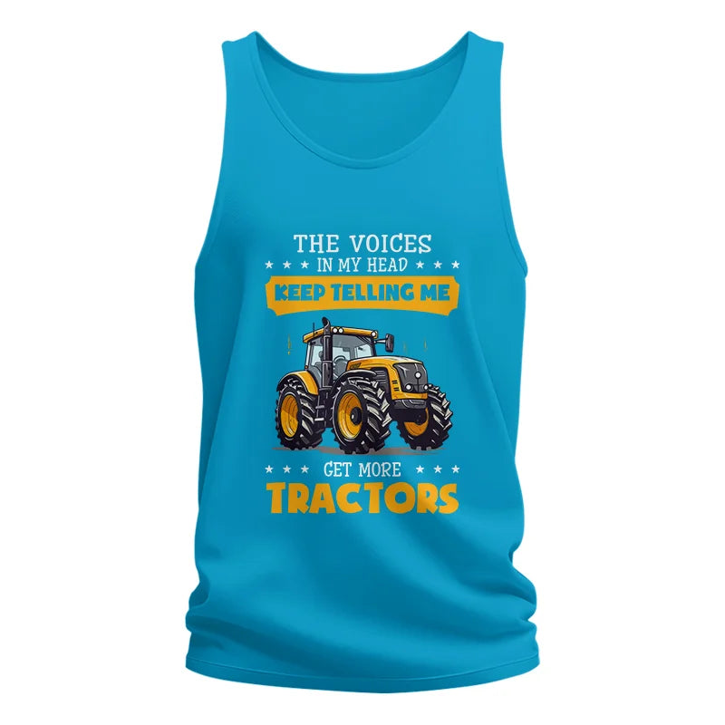 Get more tractors 20 - Unisex Jersey Tank