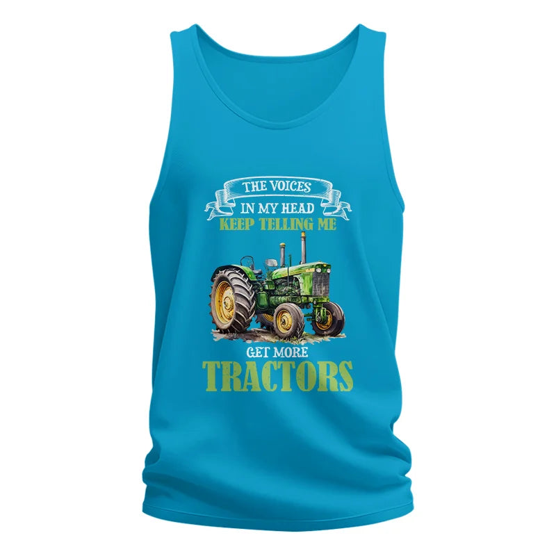 Image of Get more tractors 21 - Unisex Jersey Tank