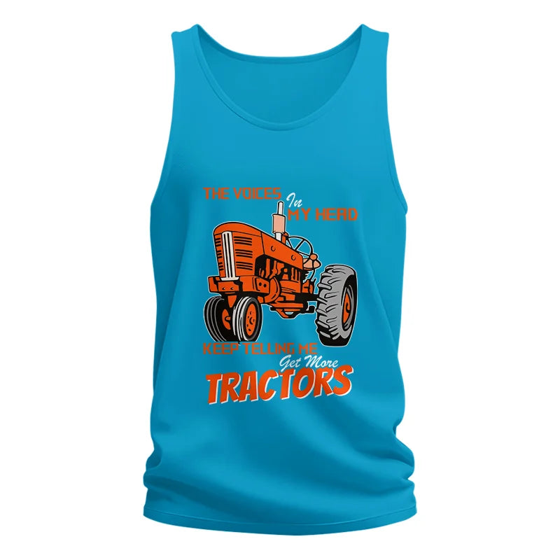 Get More Tractors 3 - Unisex Jersey Tank