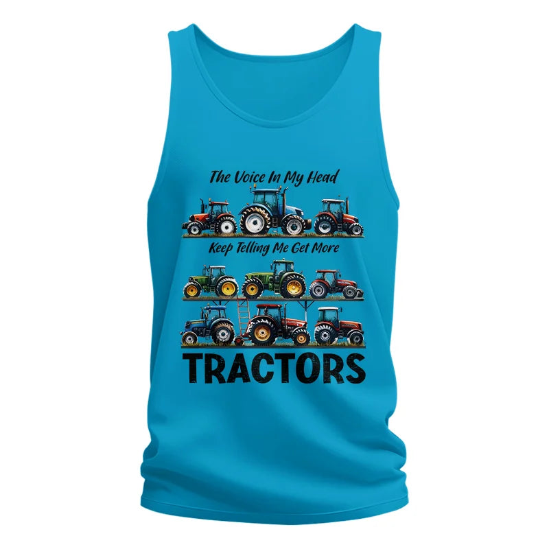 Get More Tractors 4 - Unisex Jersey Tank