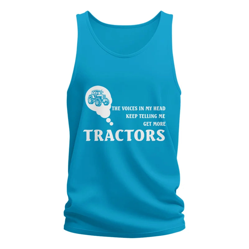 Get More Tractors 5 - Unisex Jersey Tank