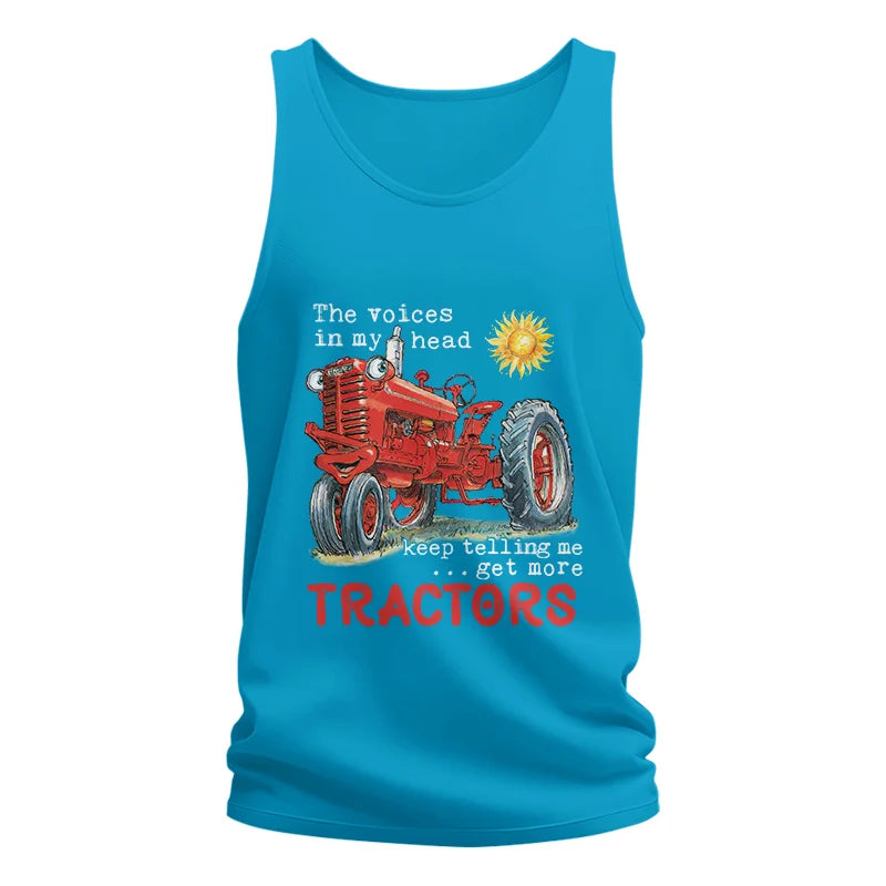 Get More Tractors 6 - Unisex Jersey Tank