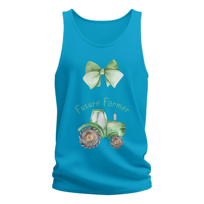 Green Future Farmer - Unisex Jersey Tank