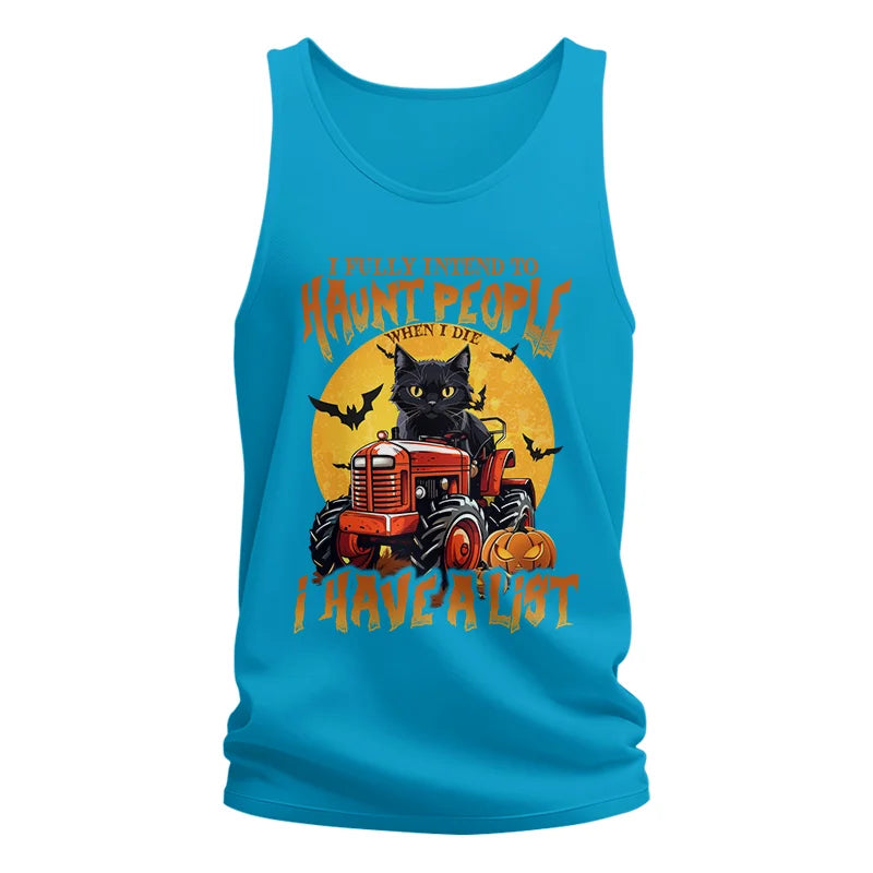 Image of Halloween Farm - Unisex Jersey Tank