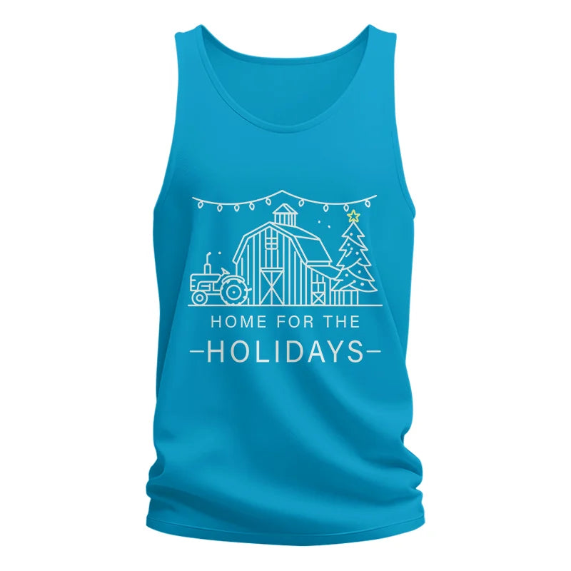 Home For The Holidays - Unisex Jersey Tank