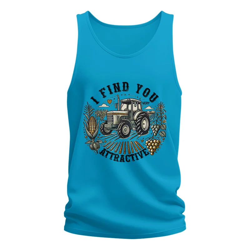 I Find You Very Attractive 2 - Unisex Jersey Tank