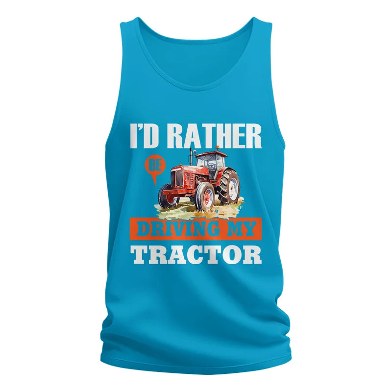 I Rather - Unisex Jersey Tank