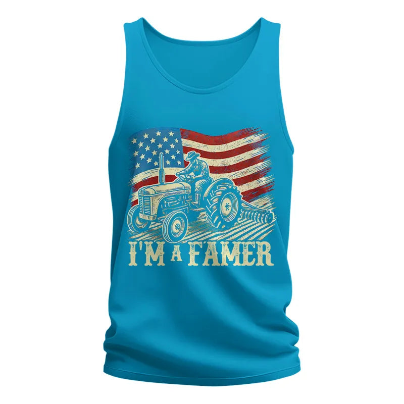 I'm A Famer - Unisex Jersey Tank