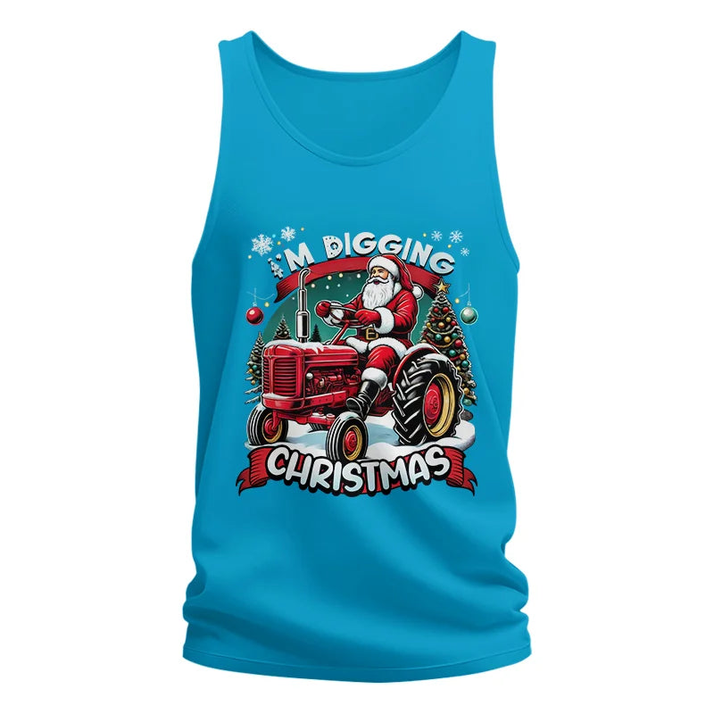 I'm Digging Christmas - Unisex Jersey Tank