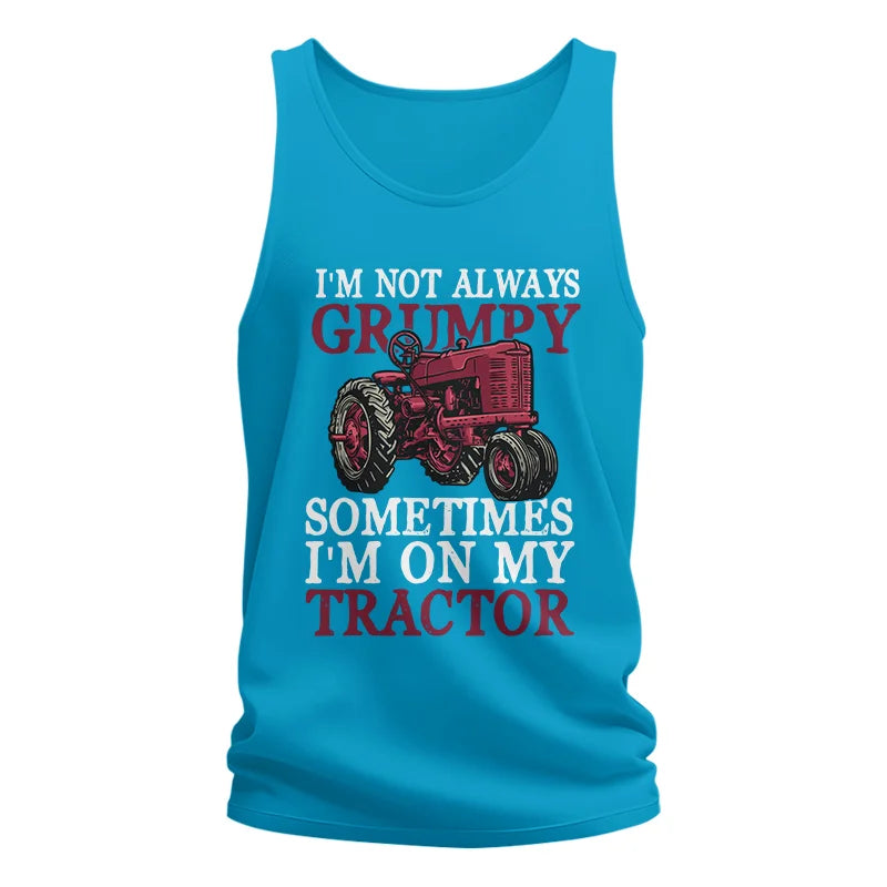 Image of I'm Not Always Grumpy - Unisex Jersey Tank