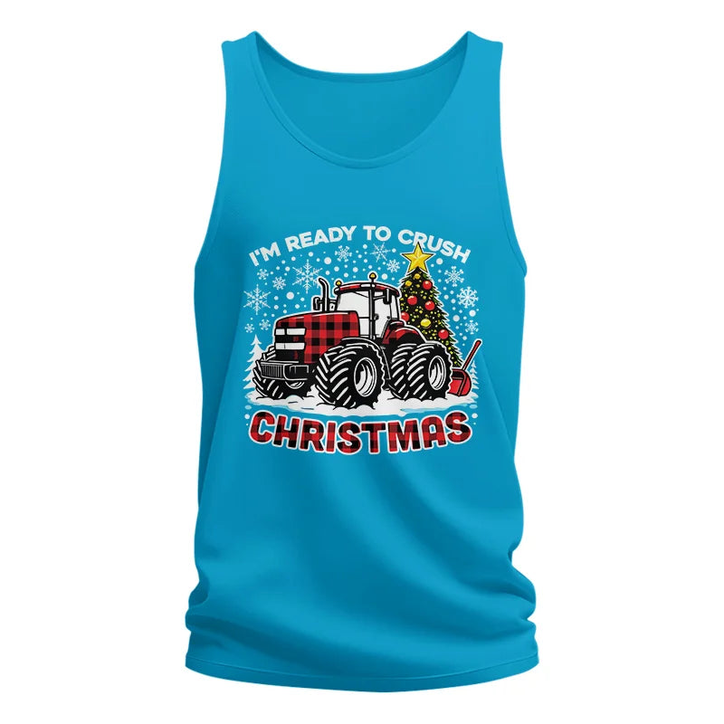 Image of I'm Ready To Crush Christmas - Unisex Jersey Tank