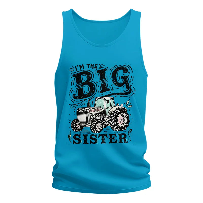 I'm The Big Sister - Unisex Jersey Tank