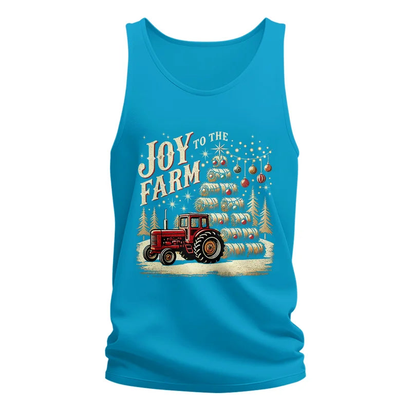 Image of Joy To The Farm - Unisex Jersey Tank