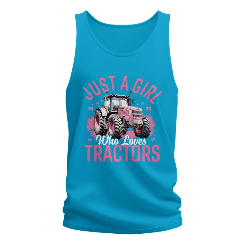 Just A Girl Who Loves Tractors 2 - Unisex Jersey Tank