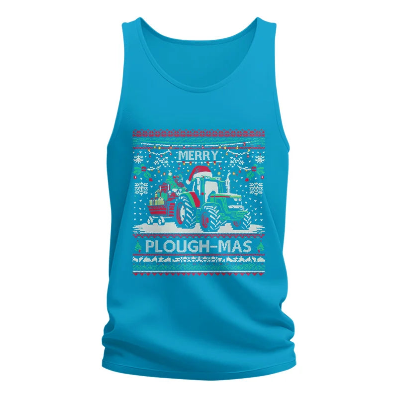 Merry Plough_Mas - Unisex Jersey Tank