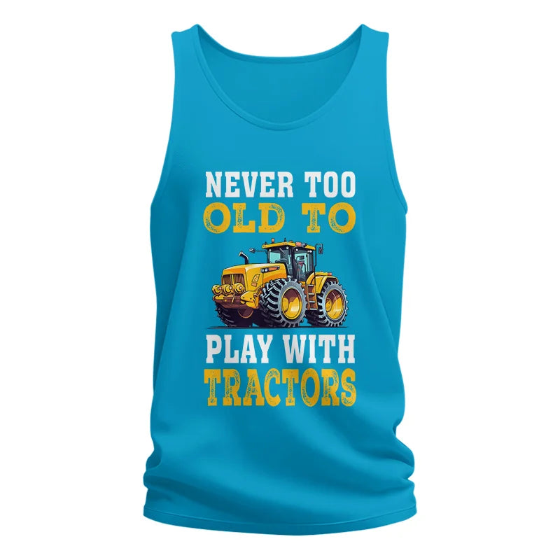 Never Too Old - Unisex Jersey Tank