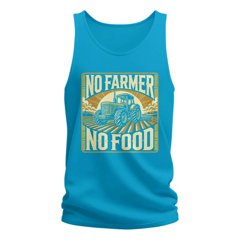 Image of No Farmer No Food 1 - Unisex Jersey Tank