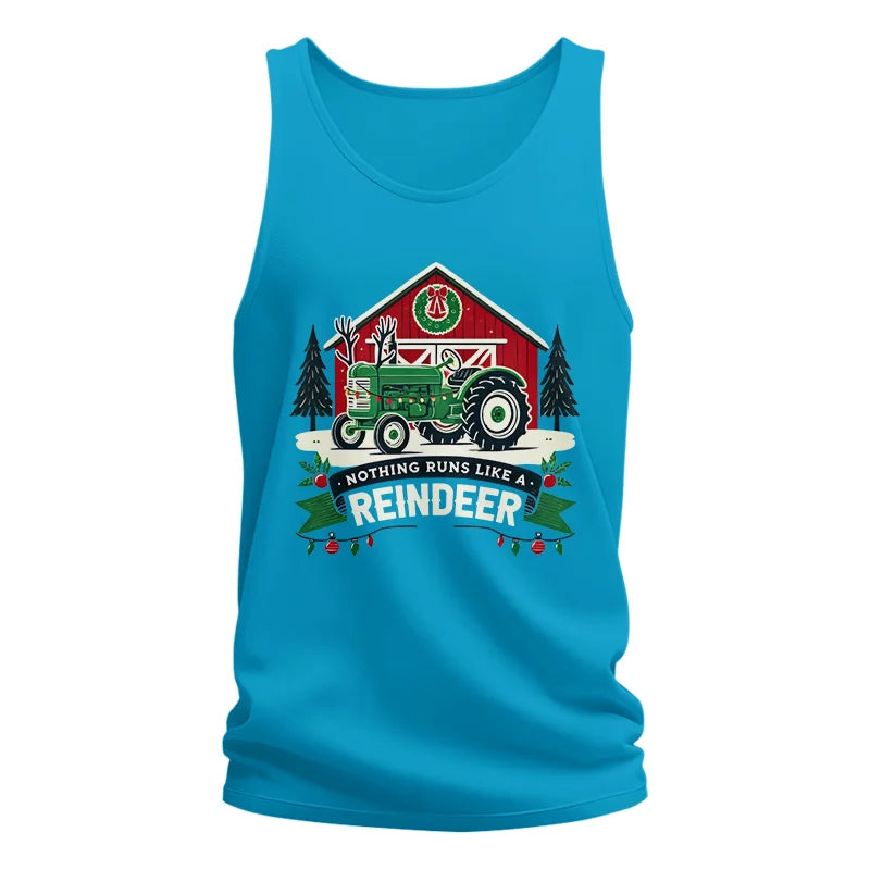 Nothing Runs Like A Reindeer 2 - Unisex Jersey Tank