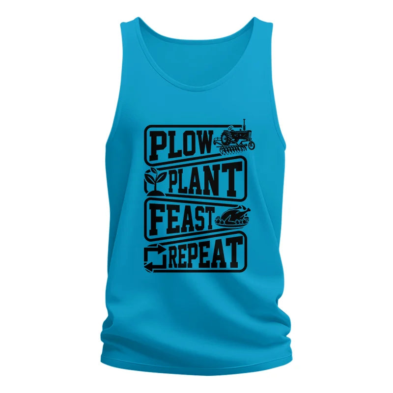 Plow Plant Feast Repeat 1 - Unisex Jersey Tank