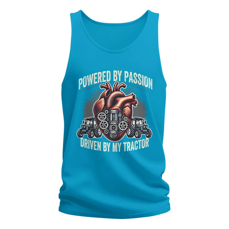 Powered By Passion 2 - Unisex Jersey Tank