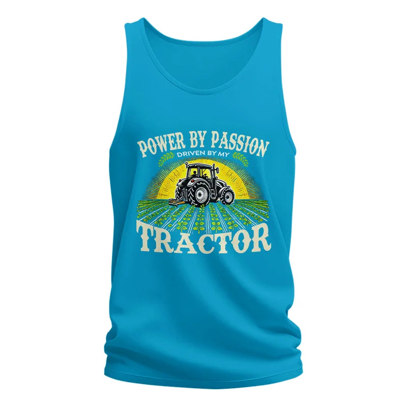 Powered By Passion 3 - Unisex Jersey Tank