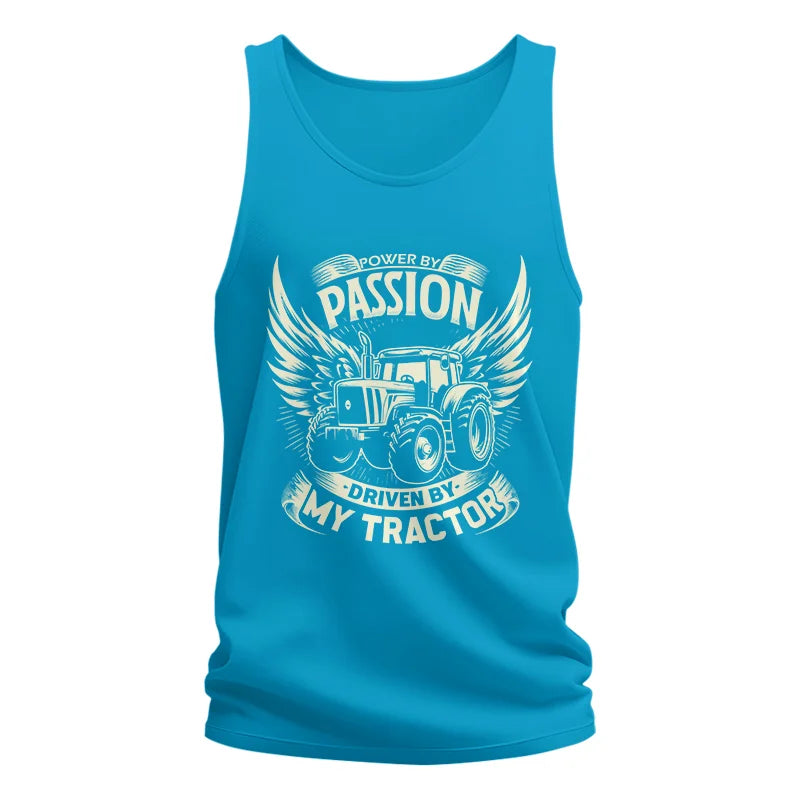 Powered By Passion - Unisex Jersey Tank