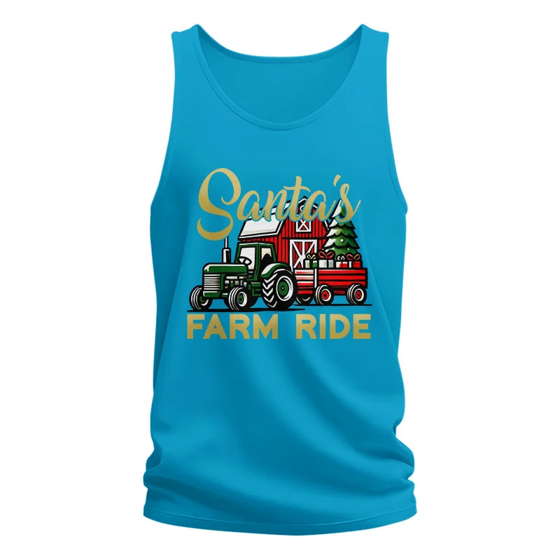 Santa's Farm Ride 2 - Unisex Jersey Tank