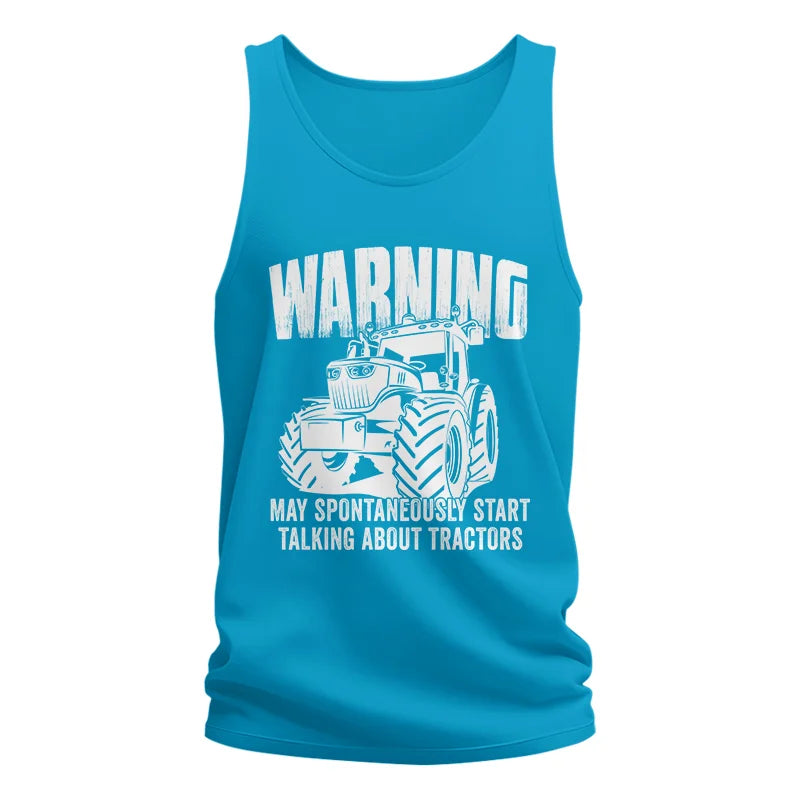 Talking About Tractor - Unisex Jersey Tank