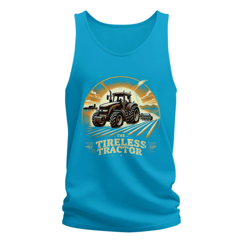 The Tireless Partner - Unisex Jersey Tank