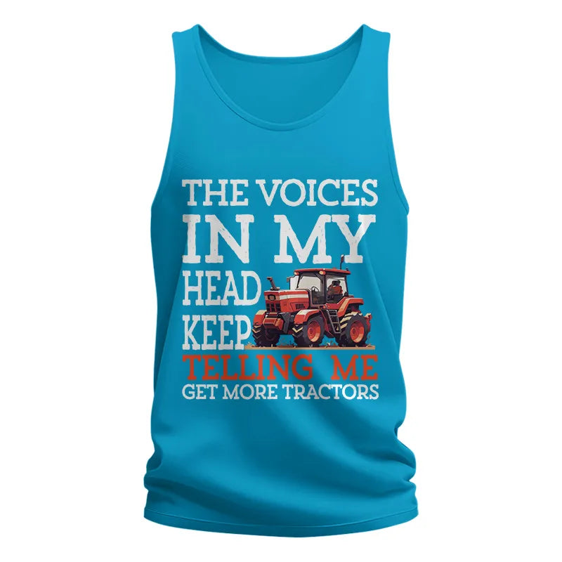 Image of The Voice In My Head - Unisex Jersey Tank