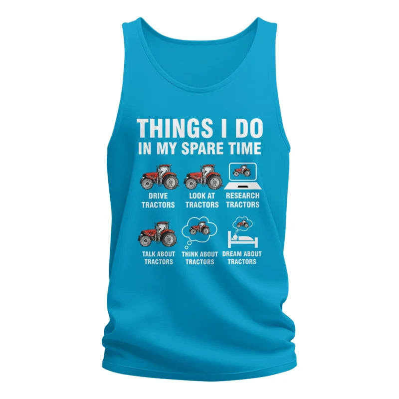 Image of Things I Do In My Spare Time - Unisex Jersey Tank