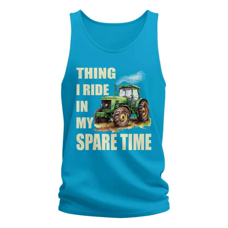 Things I Ride In My Spare Time 1 - Unisex Jersey Tank