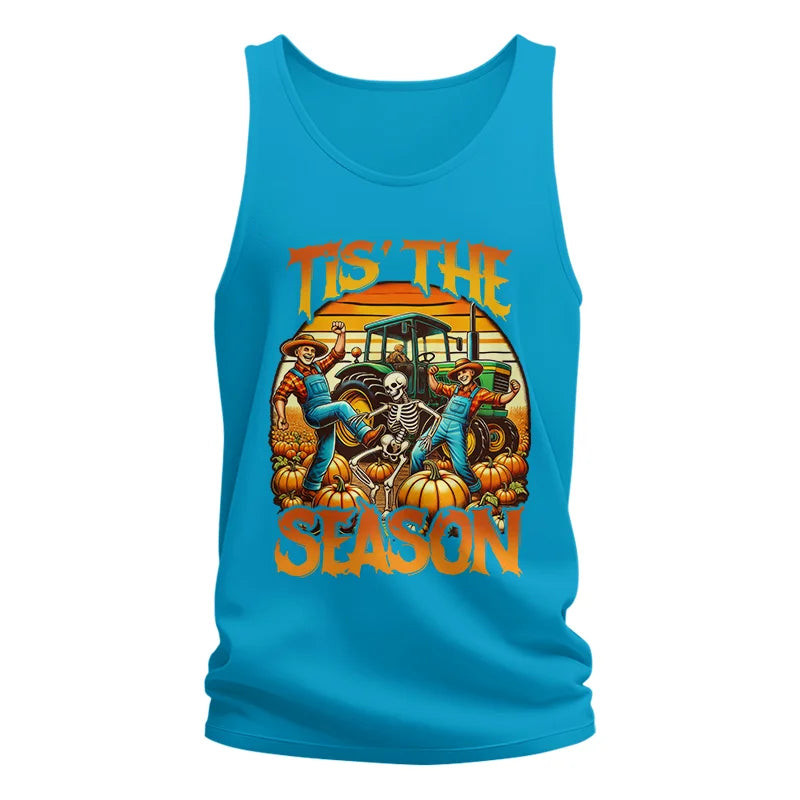 Tis The Pumpkin Season 1 - Unisex Jersey Tank