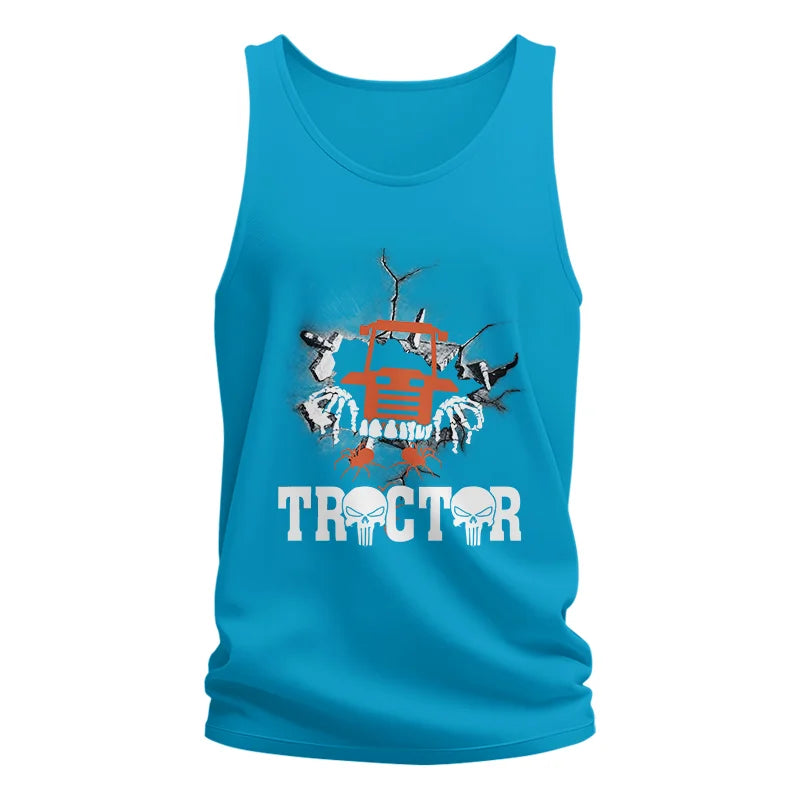 Tractor Is My Life - Unisex Jersey Tank