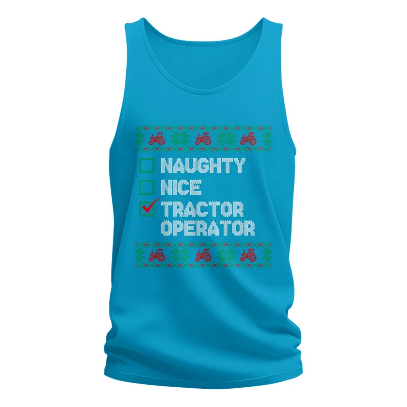 Tractor Operator - Unisex Jersey Tank