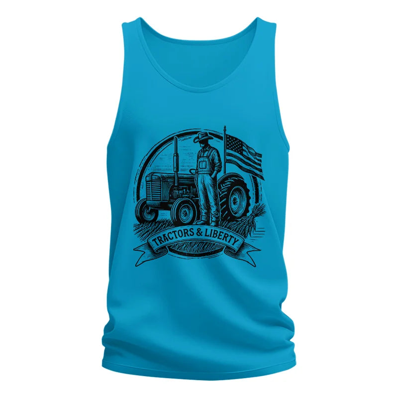 Tractors And Liberty - Unisex Jersey Tank