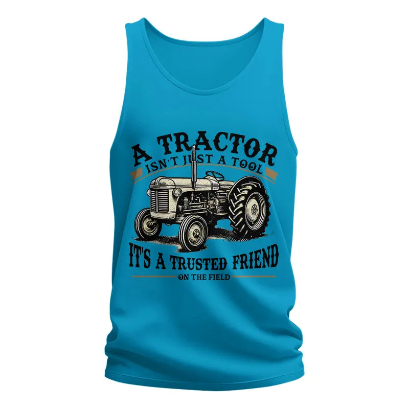 Trusted A Friend - Unisex Jersey Tank