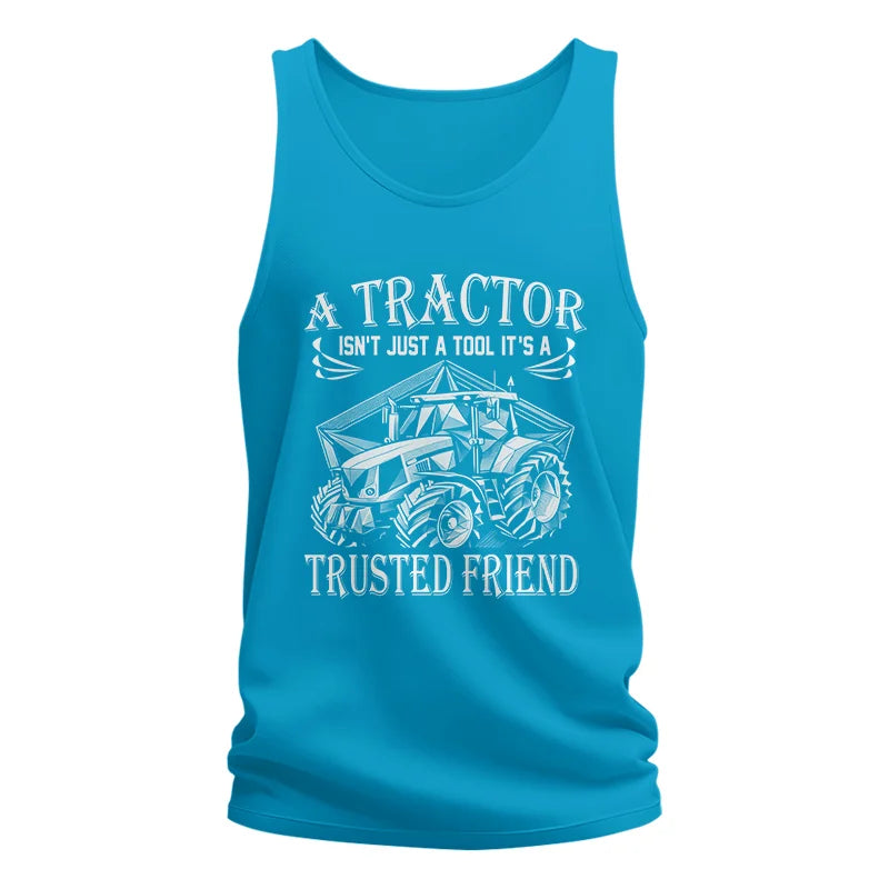 Trusted Friend 8 - Unisex Jersey Tank