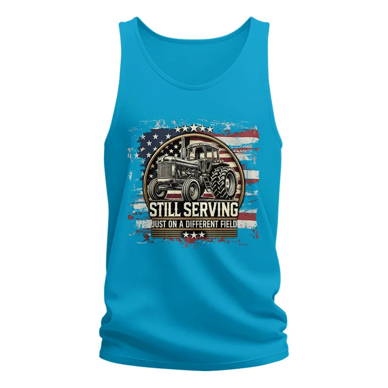 Image of Veteran Farmer Still Serving 1 - Unisex Jersey Tank