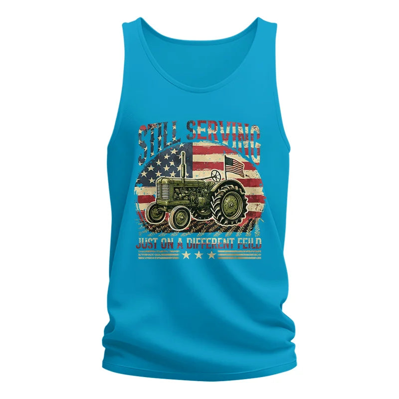 Veteran Farmer Still Serving 10 - Unisex Jersey Tank