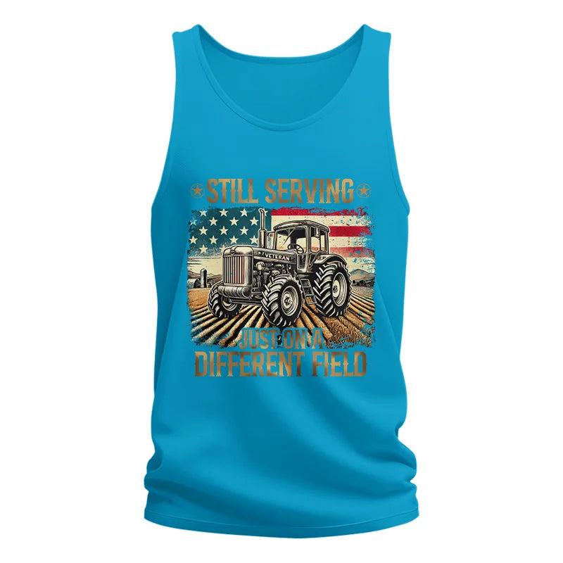 Image of Veteran Farmer Still Serving 2 - Unisex Jersey Tank