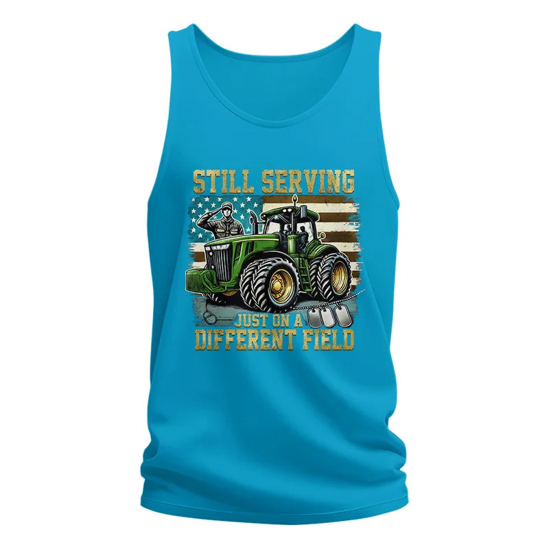 Veteran Farmer Still Serving 3 - Unisex Jersey Tank